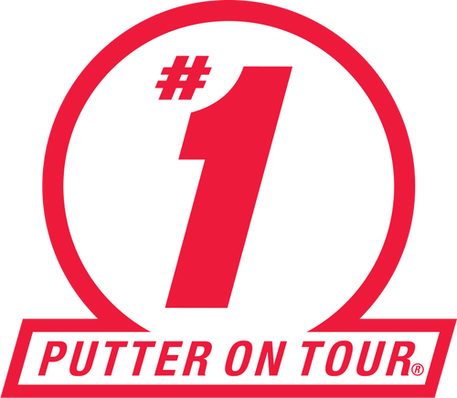 odyssey golf #1 logo image in red and white