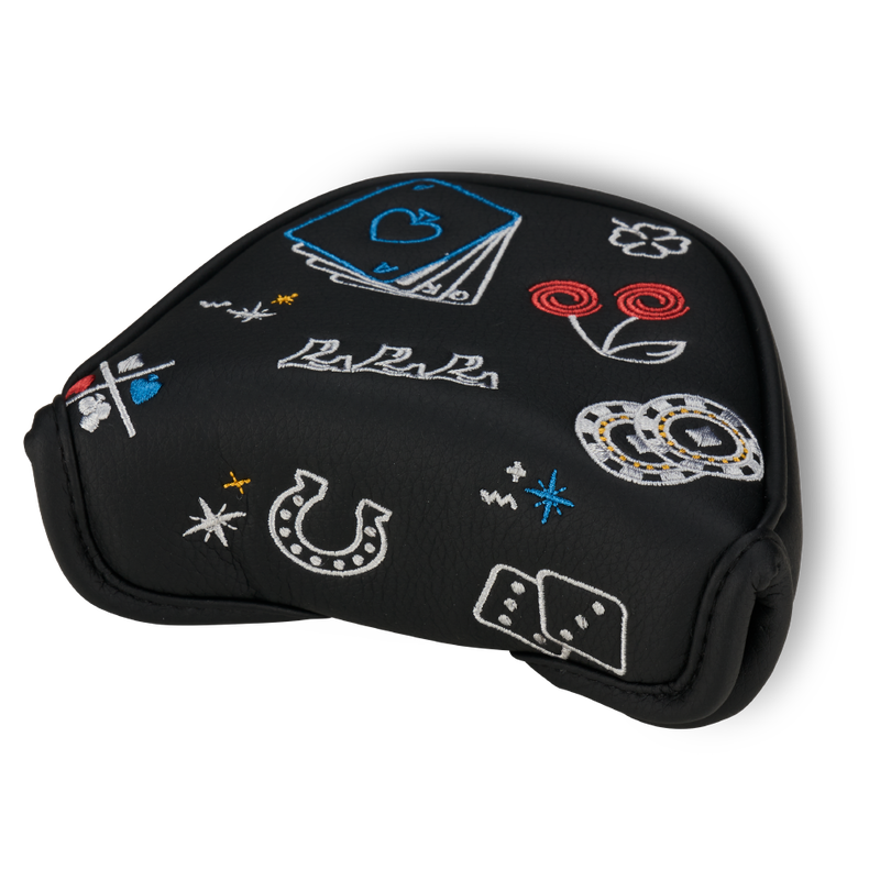 Limitierte Auflage Odyssey 'Luck' Mallet Headcover - View 3