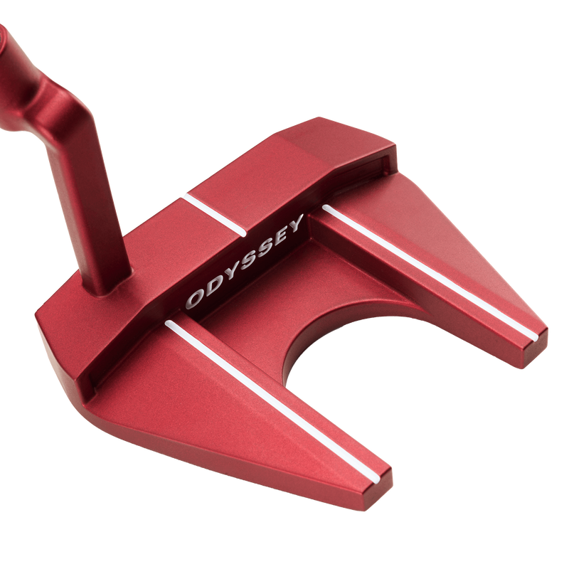 Red Milled Seven X Putter - View 3
