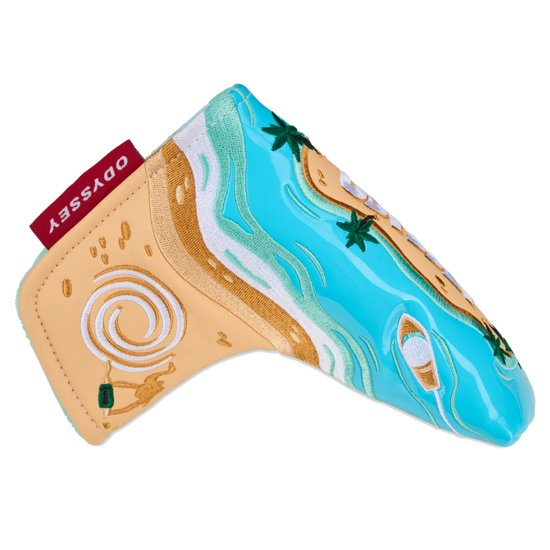 Limitierte Auflage Odyssey 'Desert Paradise' Blade Headcover - View 3