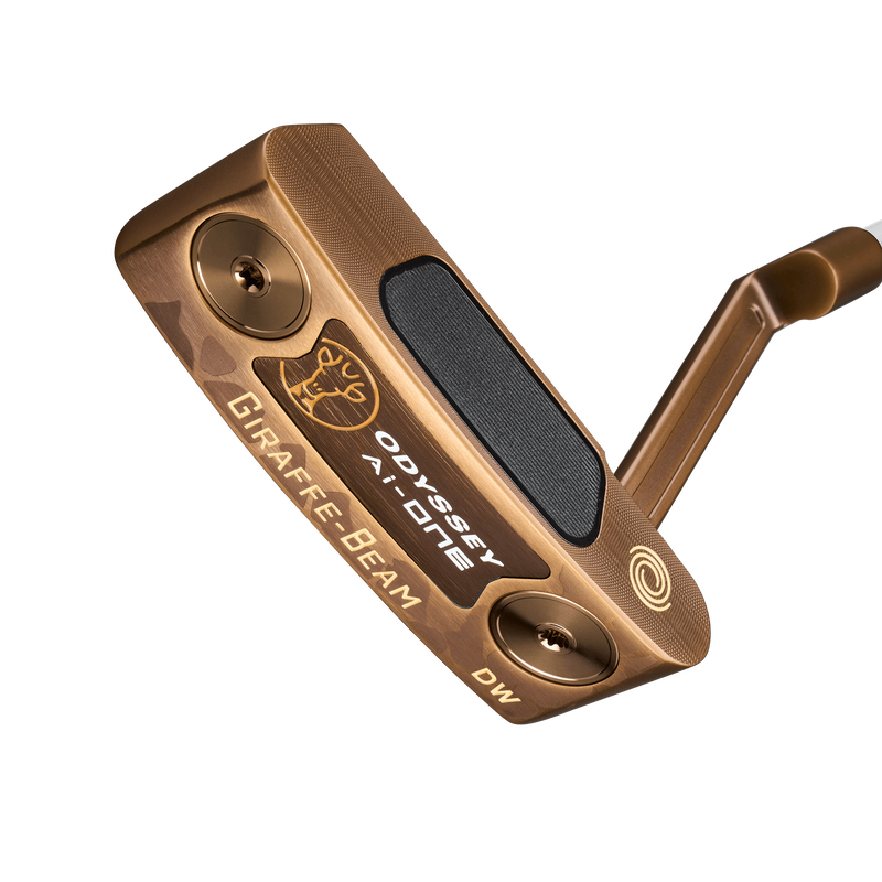 Ai-ONE Giraffe Beam Double Wide Putter - View 7