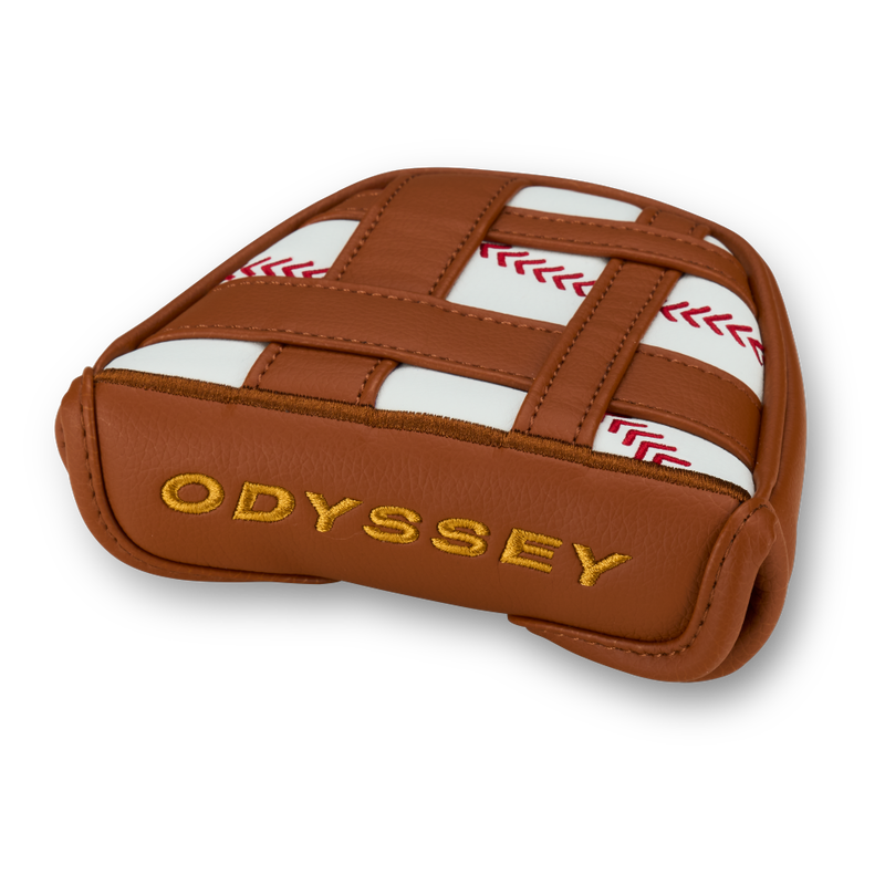 Limitierte Auflage Odyssey 'Baseball' Mallet Headcover - View 3