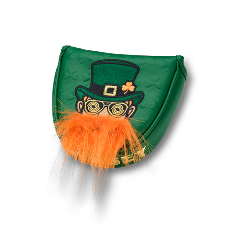 St. Patricks Day Mallet Schl&auml;gerhaube in limitierter Edition
