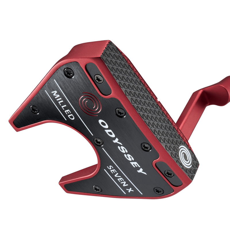 Red Milled Seven X Putter - View 4