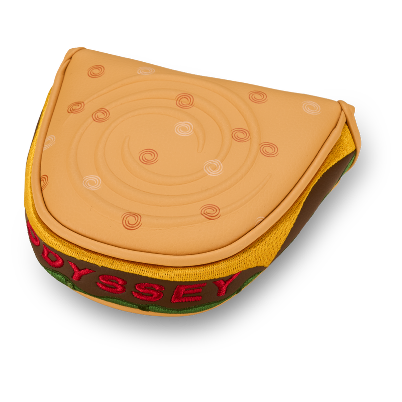 Limitierte Auflage Odyssey 'Burger' Mallet Headcover - View 1