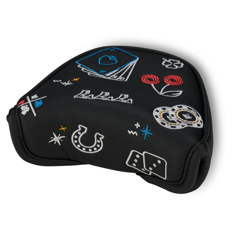 Limitierte Auflage Odyssey 'Luck' Mallet Headcover - View 3