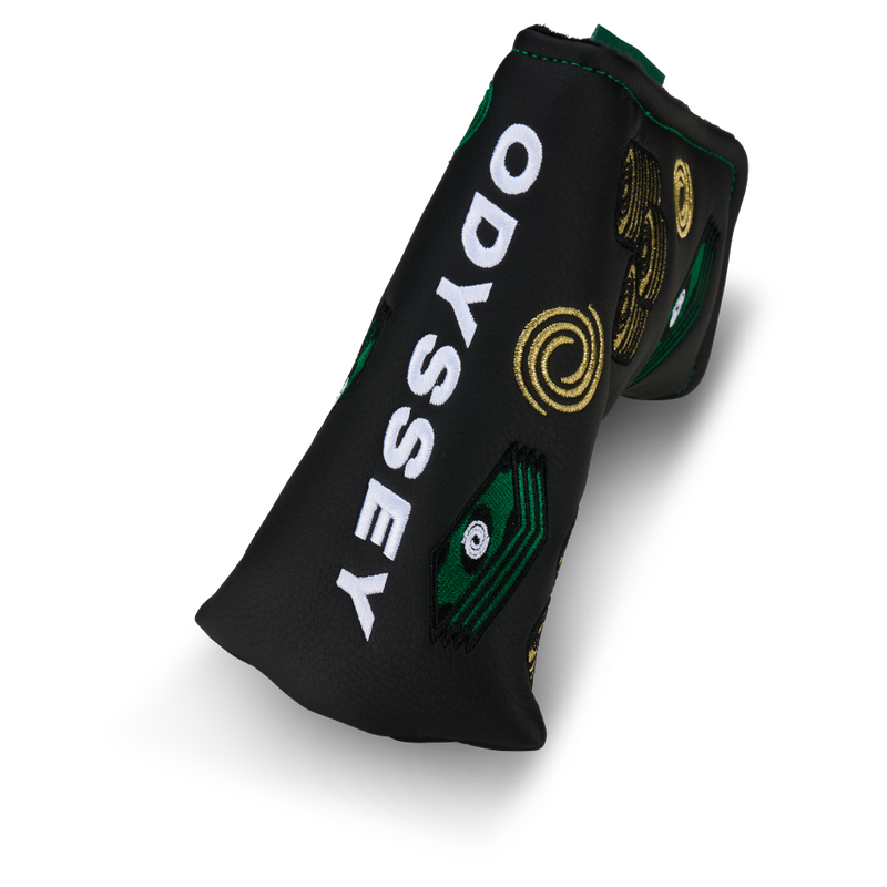 Limitierte Auflage Odyssey 'Money' Blade Headcover - View 1