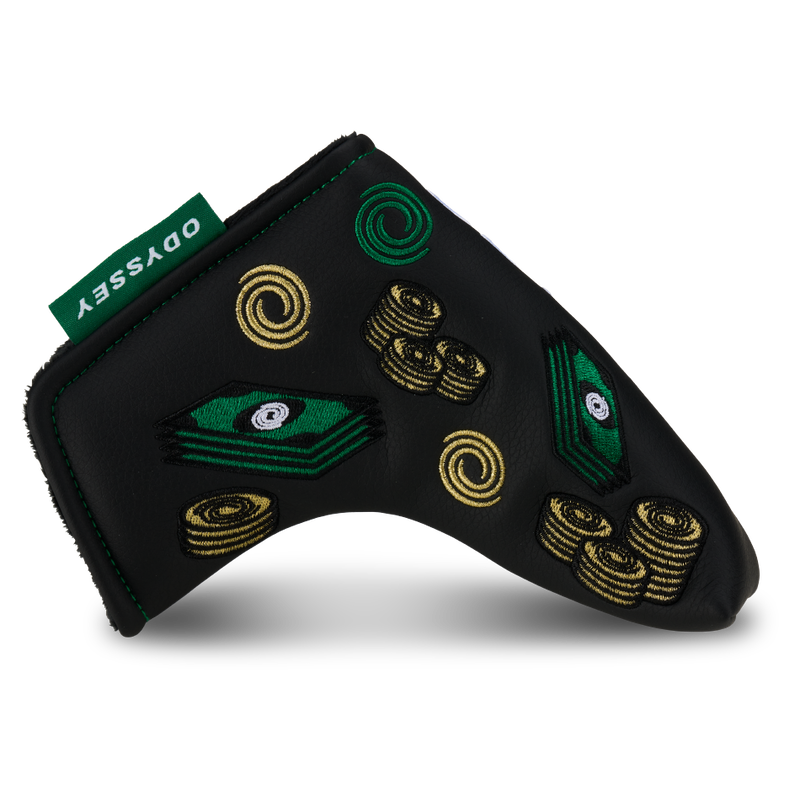 Limitierte Auflage Odyssey 'Money' Blade Headcover - View 3