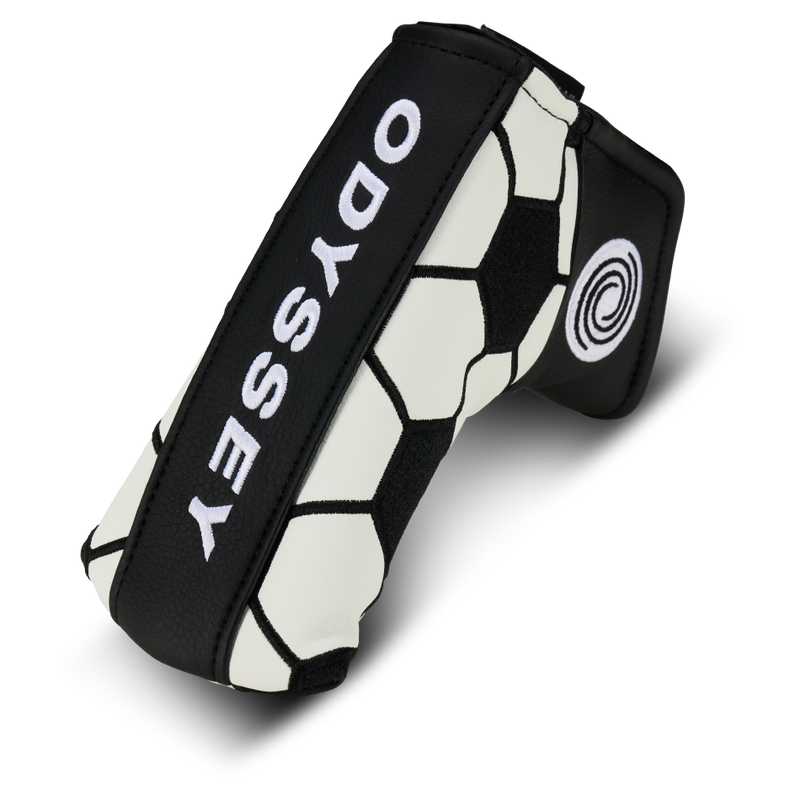 Limitierte Auflage Odyssey 'Football' Blade Headcover - View 1