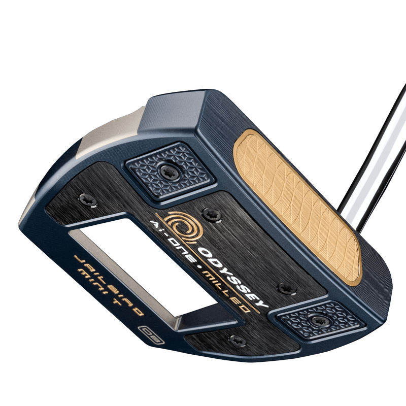 Ai-ONE Milled Jailbird Mini T DB Putter - View 4