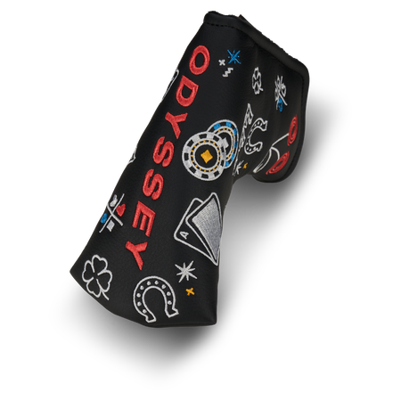 Limitierte Auflage Odyssey 'Luck' Blade Headcover