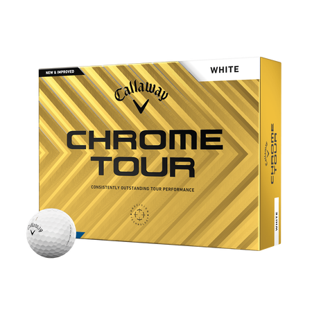 Chrome Tour Golfb&auml;lle