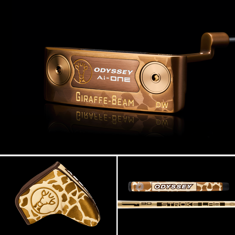 Ai-ONE Giraffe Beam Double Wide Putter - View 2
