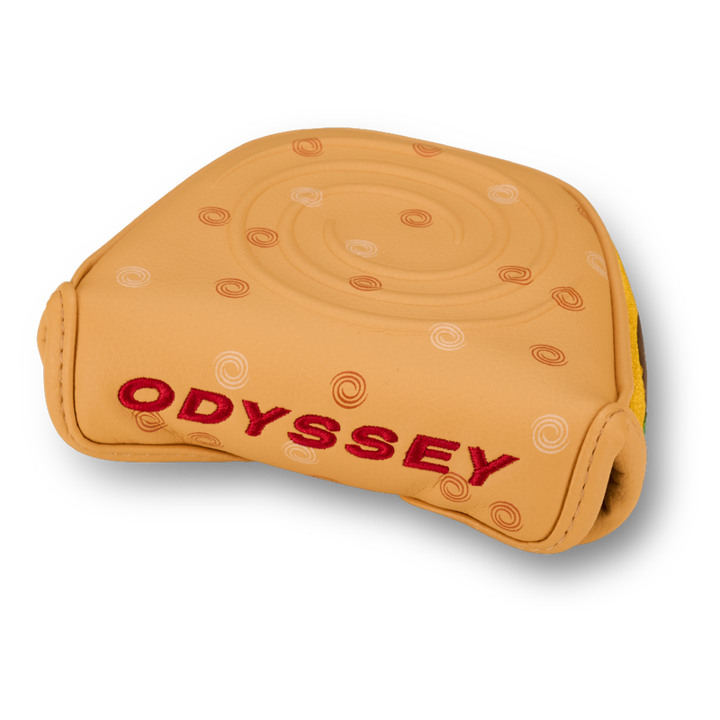 Limitierte Auflage Odyssey 'Burger' Mallet Headcover - View 3
