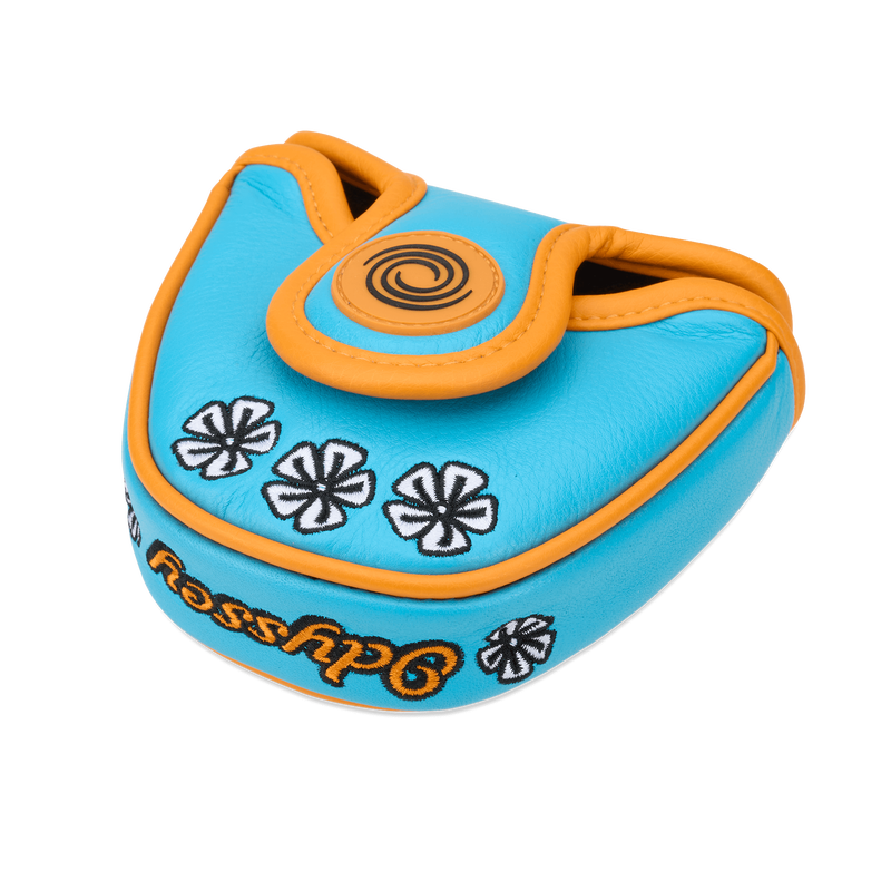 Limitierte Auflage Odyssey 'Hawaiian Swing' Mallet Headcover - View 2