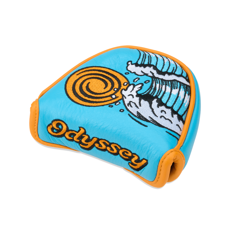 Limitierte Auflage Odyssey 'Hawaiian Swing' Mallet Headcover - View 3