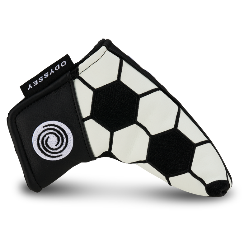 Limitierte Auflage Odyssey 'Football' Blade Headcover - View 3