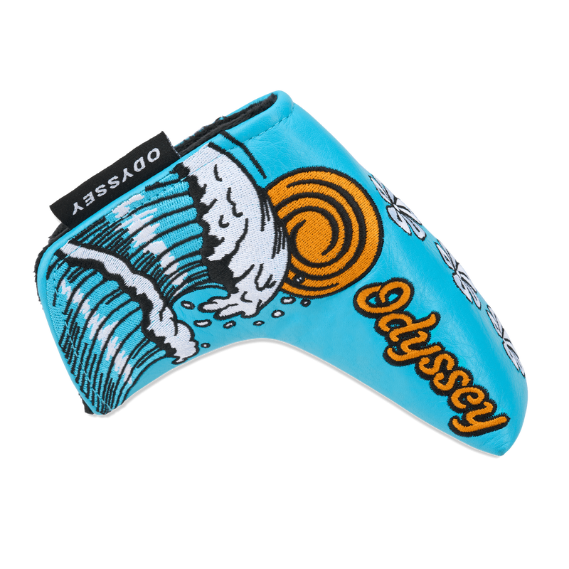 Limitierte Auflage Odyssey 'Hawaiian Swing' Blade Headcover - View 3