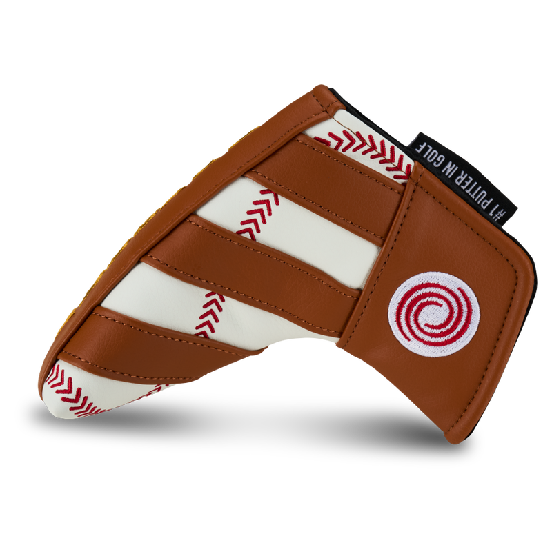 Limitierte Auflage Odyssey 'Baseball' Blade Headcover - View 2