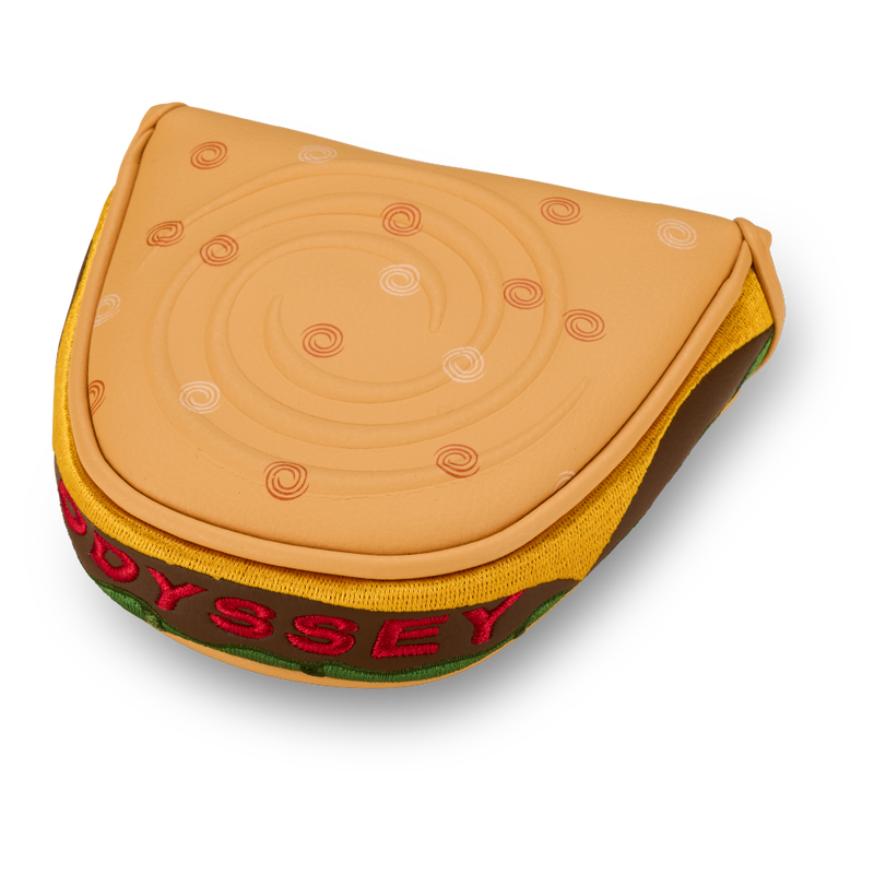 Limitierte Auflage Odyssey 'Burger' Mallet Headcover - View 1
