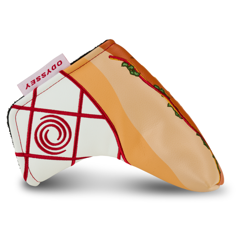 Limitierte Auflage Odyssey 'Burger' Blade Headcover - View 3