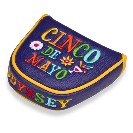Limitierte Auflage 'Cinco De Mayo' Mallet Headcover
