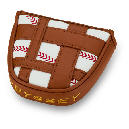 Limitierte Auflage Odyssey 'Baseball' Mallet Headcover