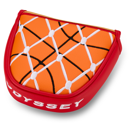 Limitierte Auflage Odyssey 'Basketball' Mallet Headcover