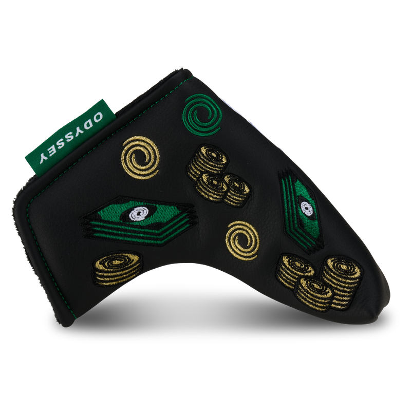 Limitierte Auflage Odyssey 'Money' Blade Headcover - View 3