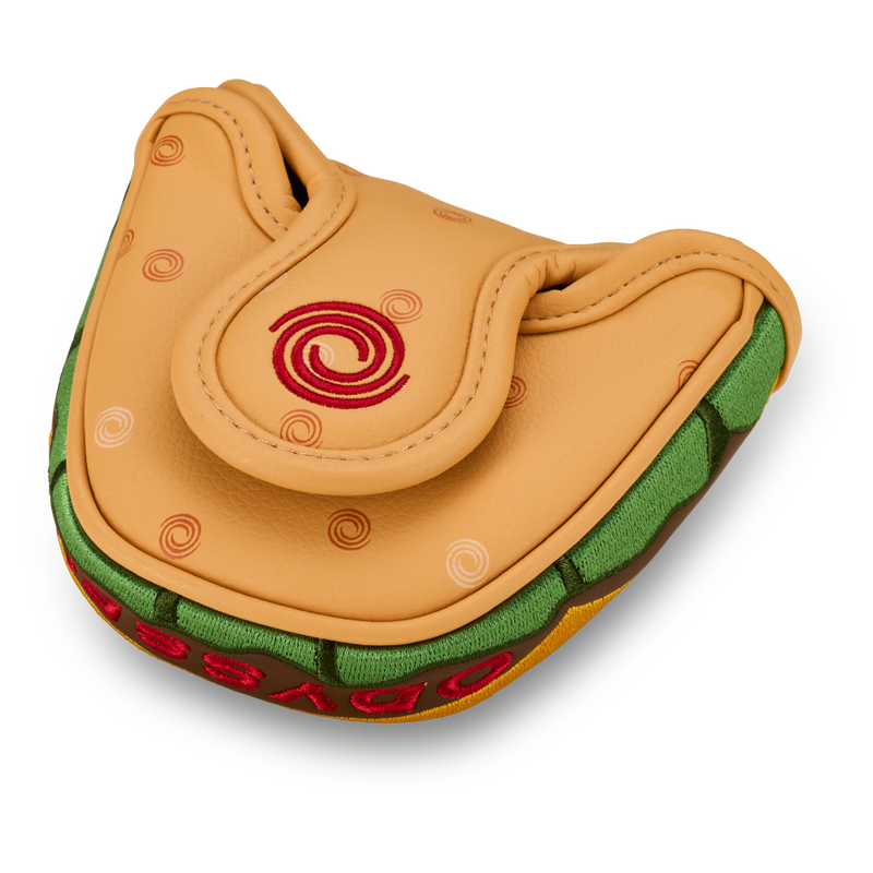 Limitierte Auflage Odyssey 'Burger' Mallet Headcover - View 2