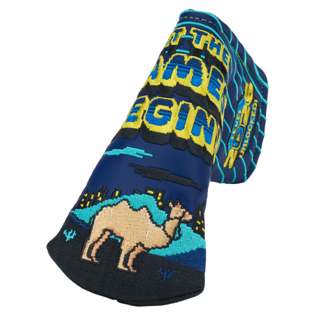 Limited Edition Dubai Retro Blade Headcover