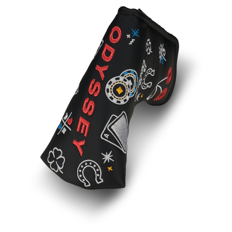 Limitierte Auflage Odyssey 'Luck' Blade Headcover - View 1