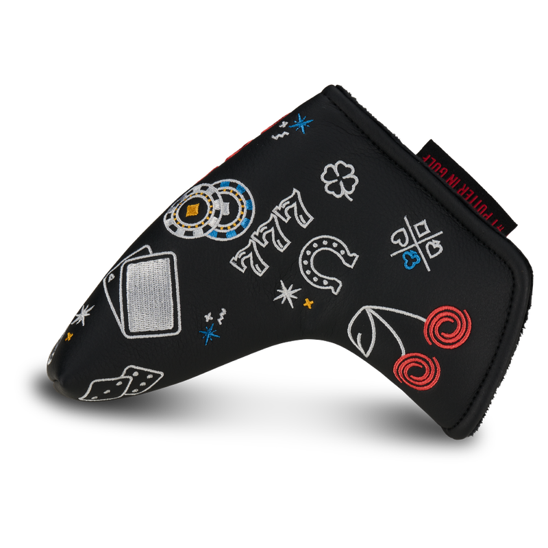 Limitierte Auflage Odyssey 'Luck' Blade Headcover - View 2