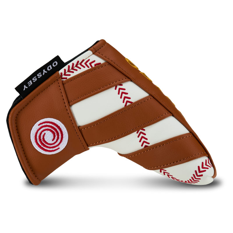 Limitierte Auflage Odyssey 'Baseball' Blade Headcover - View 3