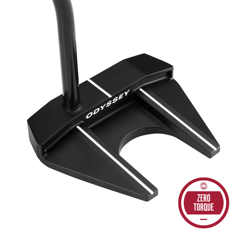 Square 2 Square TRI-HOT Black Seven Single Bend Putter - View 1