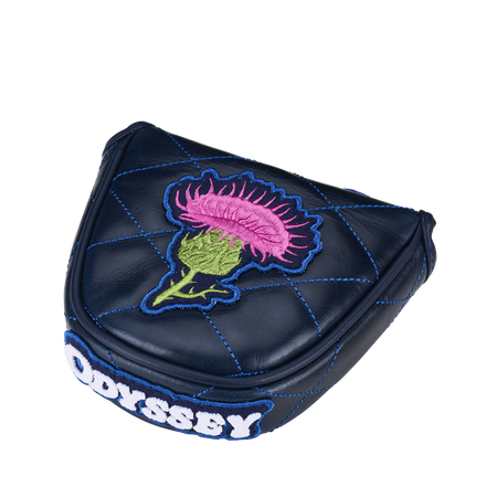 Limitierte Auflage 'Scotland Thistle' Mallet Headcover