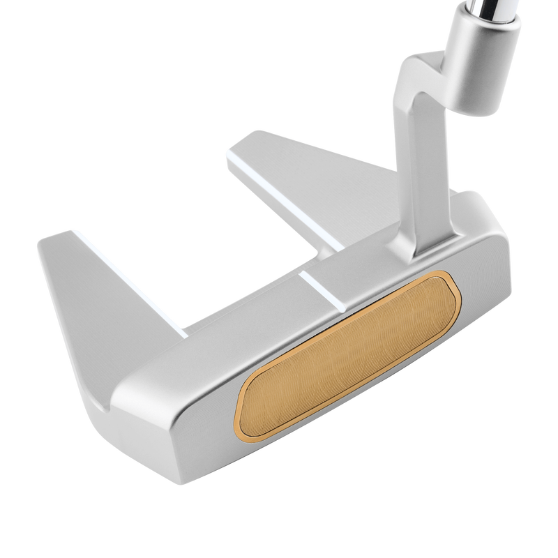 Ai-ONE Silver Milled Seven T CH Putter - View 1
