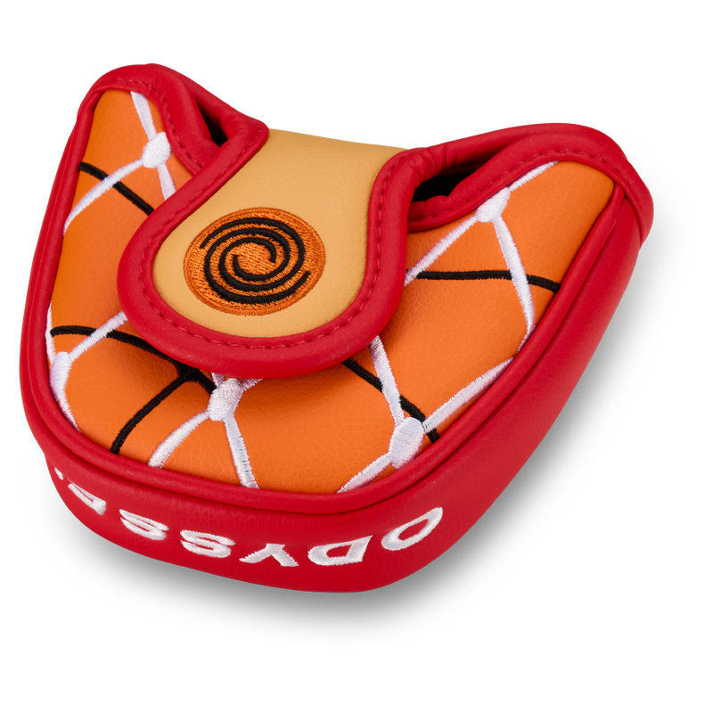 Limitierte Auflage Odyssey 'Basketball' Mallet Headcover - View 2