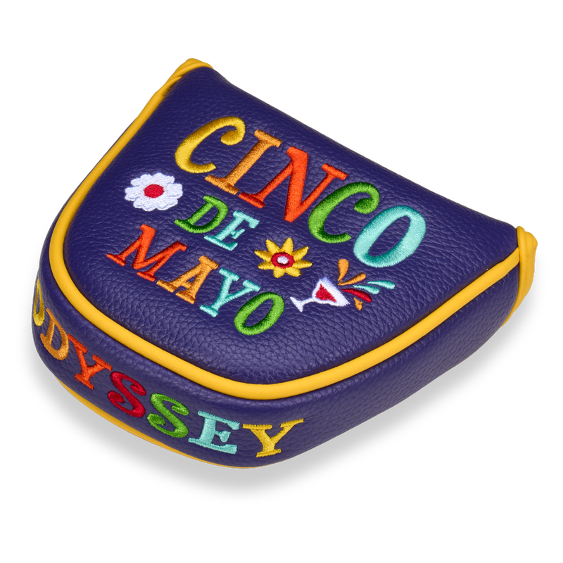 Limited Edition Cinco De Mayo Mallet Headcover - View 1
