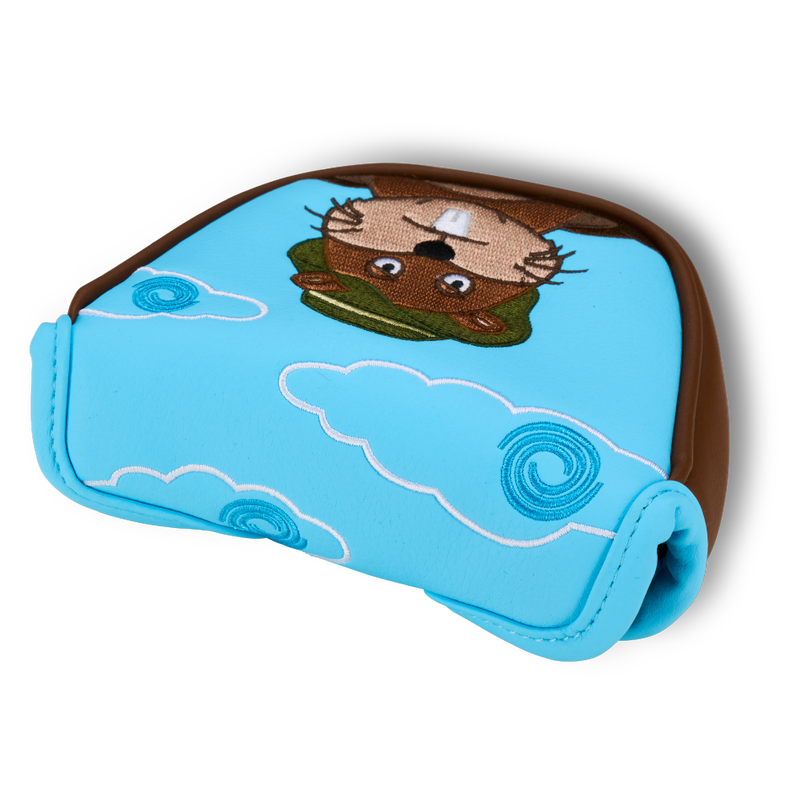 Limitierte Auflage Odyssey 'Gopher' Mallet Headcover - View 3