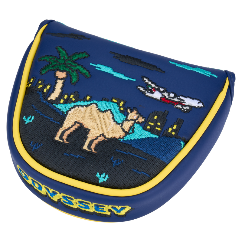 Limited Edition Dubai Retro Mallet Headcover - View 1