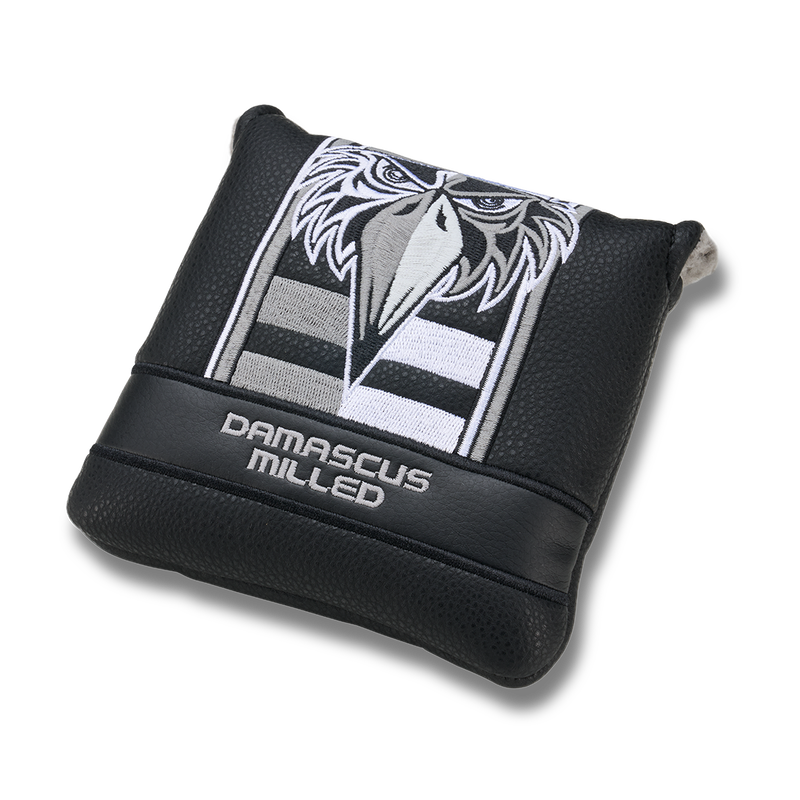 Damascus Milled Jailbird Mini DB Putter - View 7