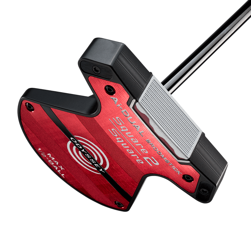 Ai-DUAL Square 2 Square Max 1/2-Ball Cruiser Broomstick Putter - View 5