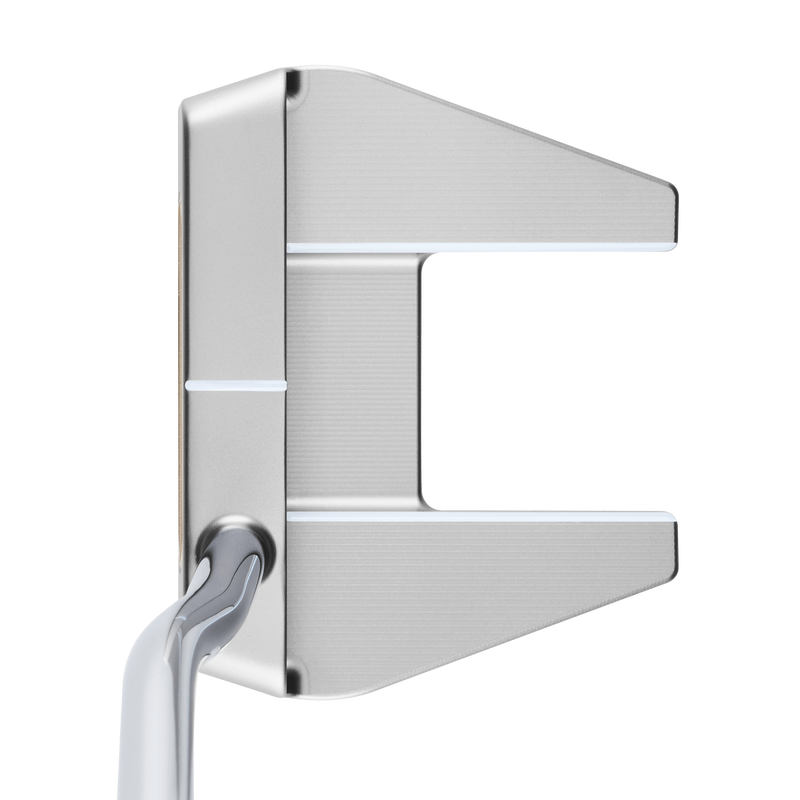 Ai-ONE Silver Milled Seven T DB Putter - View 2