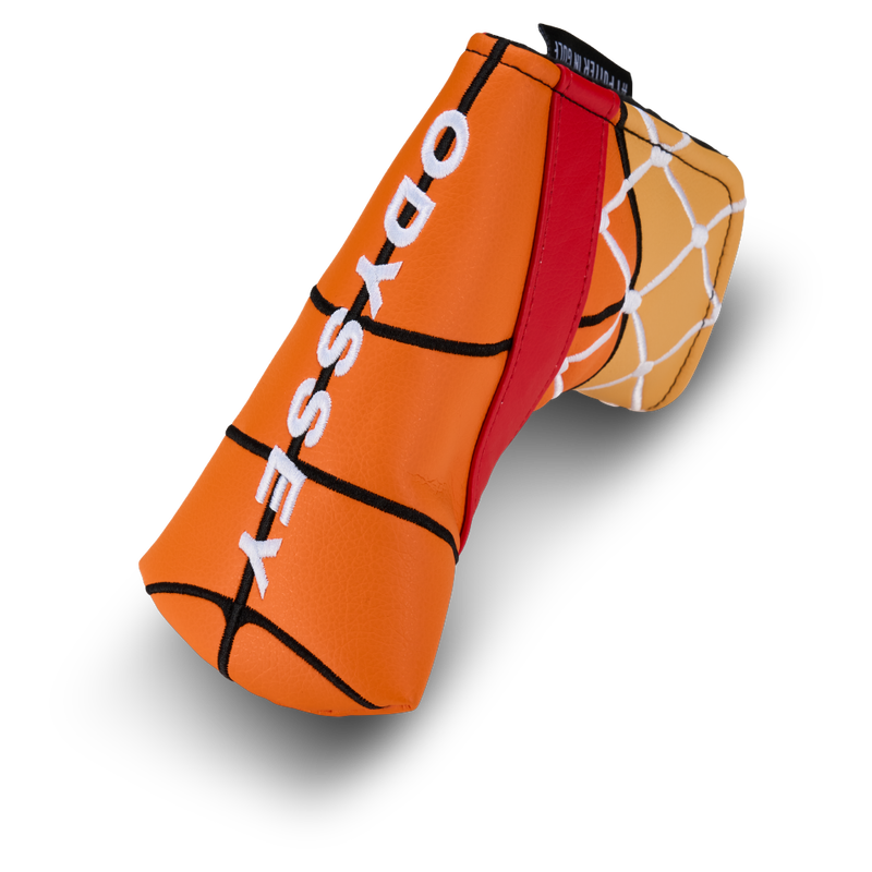 Limitierte Auflage Odyssey 'Basketball' Blade Headcover - View 1