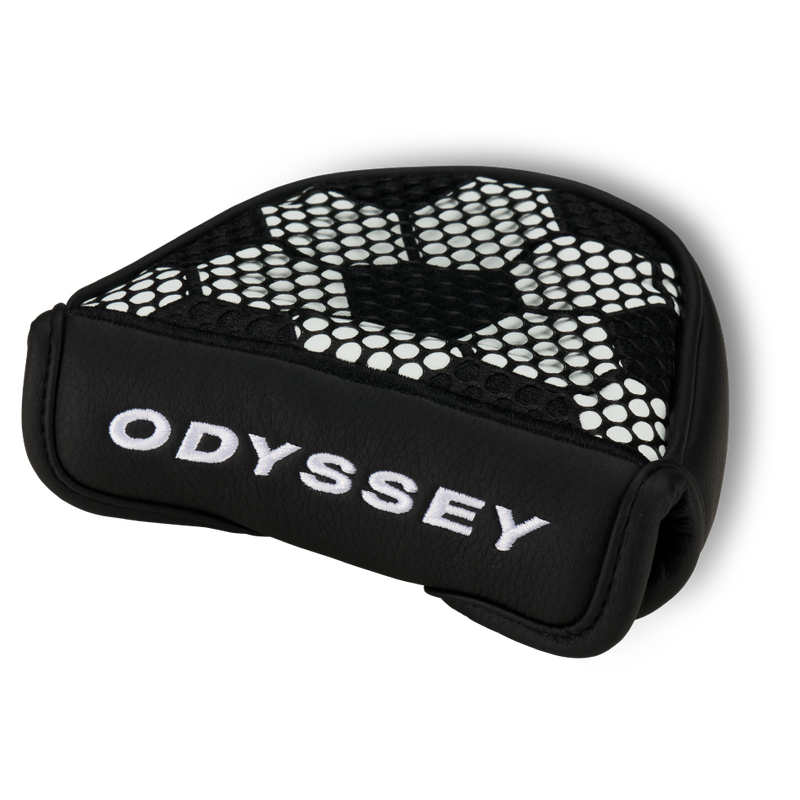 Limitierte Auflage Odyssey 'Football' Mallet Headcover - View 3