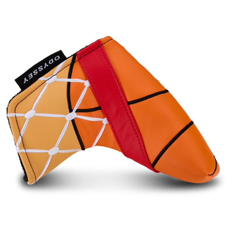 Limitierte Auflage Odyssey 'Basketball' Blade Headcover - View 3