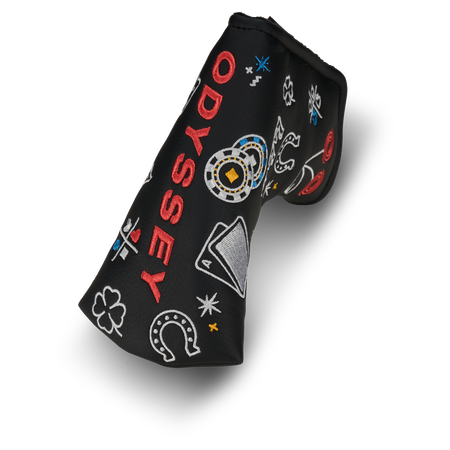 Limitierte Auflage Odyssey 'Luck' Blade Headcover