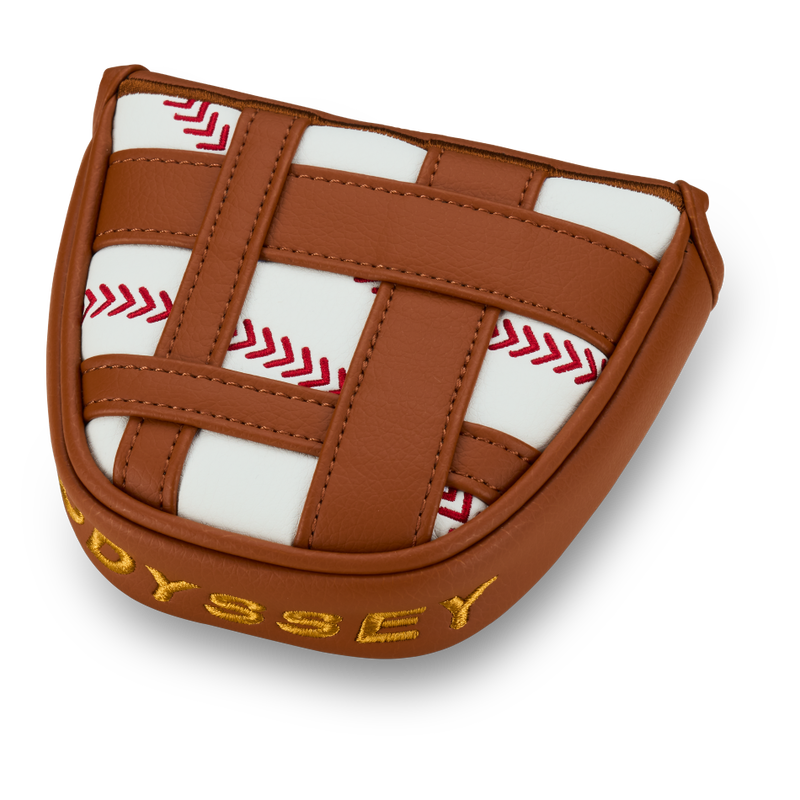 Limitierte Auflage Odyssey 'Baseball' Mallet Headcover - View 1