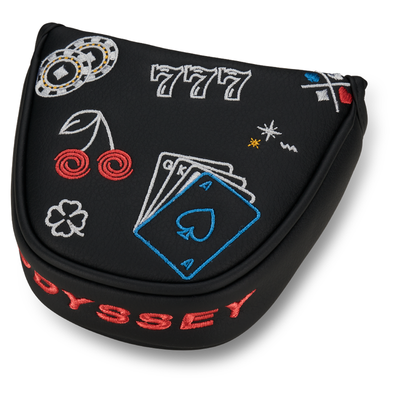 Limitierte Auflage Odyssey 'Luck' Mallet Headcover - View 1